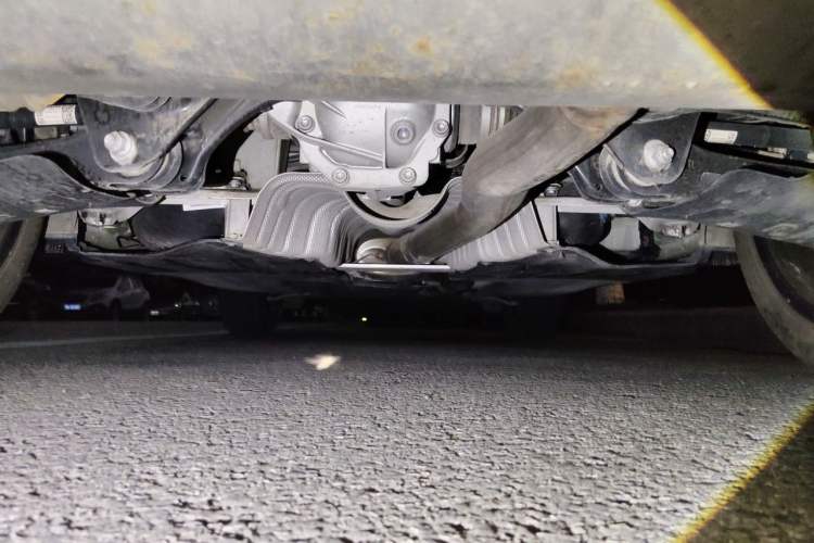 Used BMW X3 2023 xDrive30i Leading Model M Night Edition Package Chassis Rear