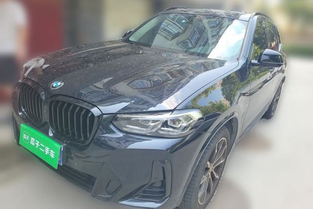 Used BMW X3 2023 xDrive30i Leading Model M Night Edition Package