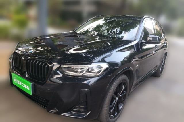 Used BMW X3 2023 xDrive30i Leading Model M Night Edition Package