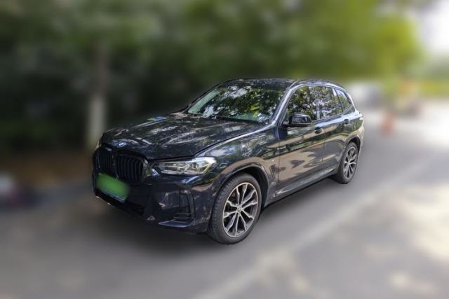 Used BMW X3 2023 xDrive30i Leading Model M Night Edition Package