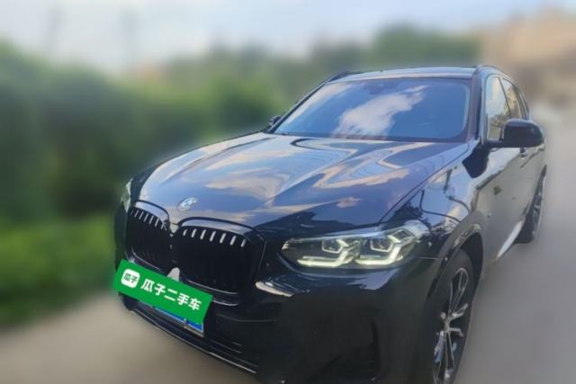 Used BMW X3 2023 xDrive30i Leading Model M Night Edition Package