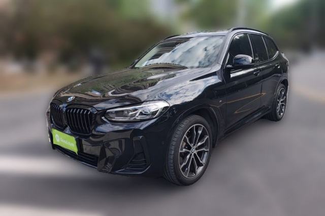 Used BMW X3 2023 Restyled xDrive30i Leading Edition M Night Sky Package