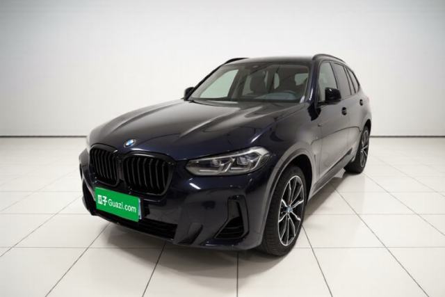BMW X3 2023 Restyled xDrive30i Leading Edition M Night Sky Package d’occasion