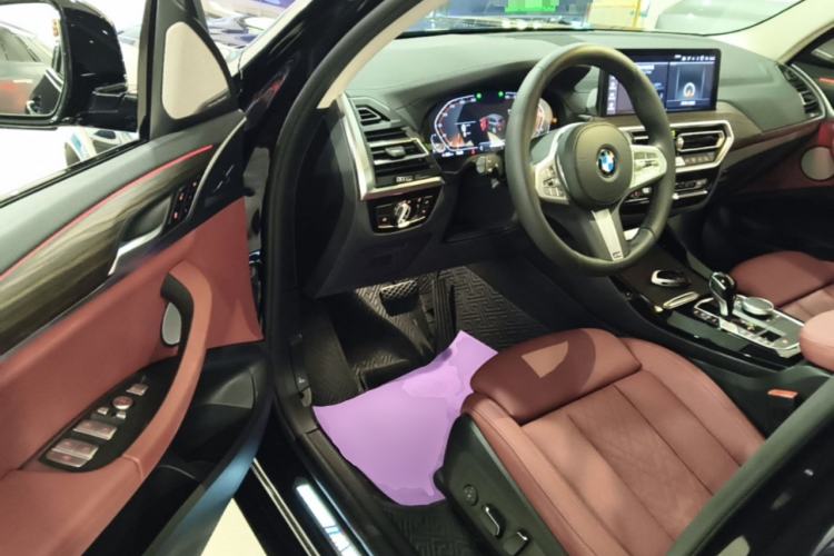 Used BMW X3 2023 Restyled xDrive30i Leading Edition M Night Sky Package Driver Seat