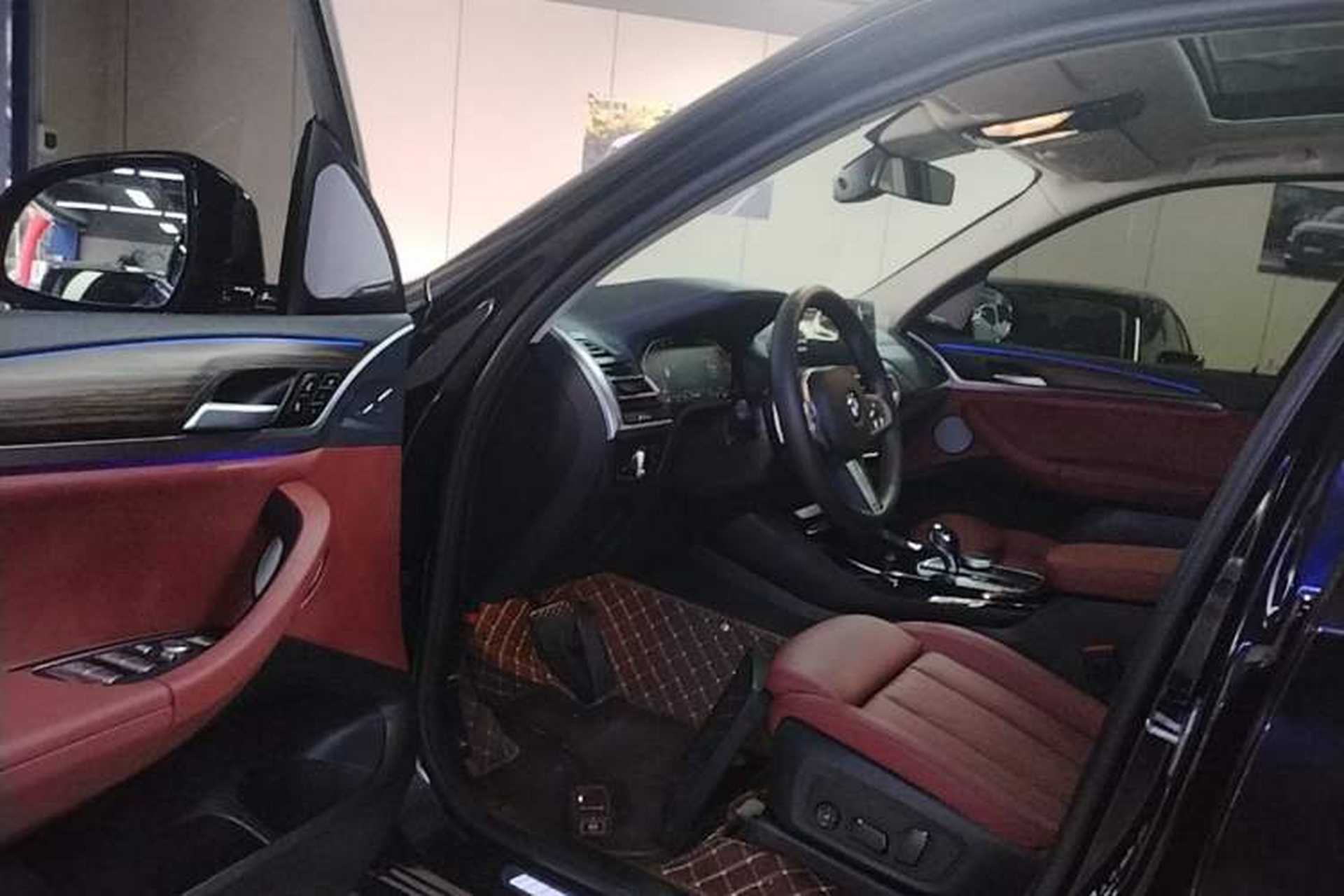 Used BMW X3 2023 Restyled xDrive30i Leading Edition M Night Sky Package Driver Seat