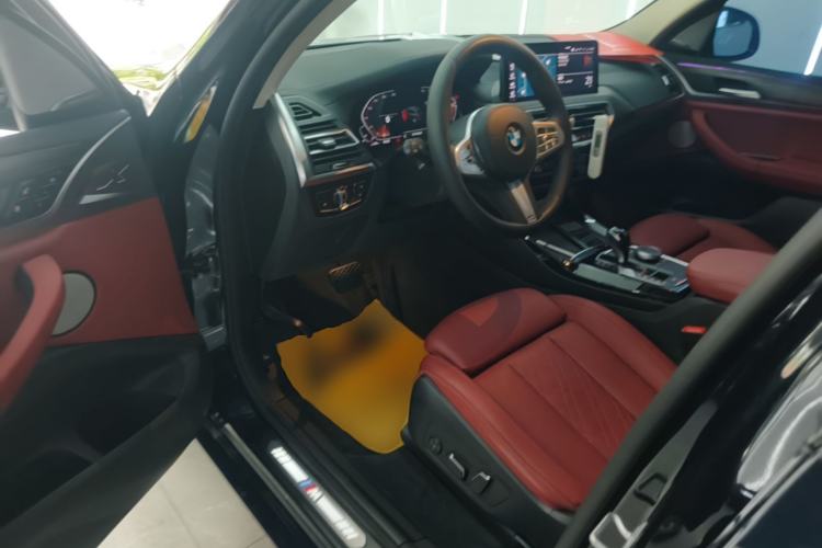 Used BMW X3 2023 Restyled xDrive30i Leading Edition M Night Sky Package Driver Seat