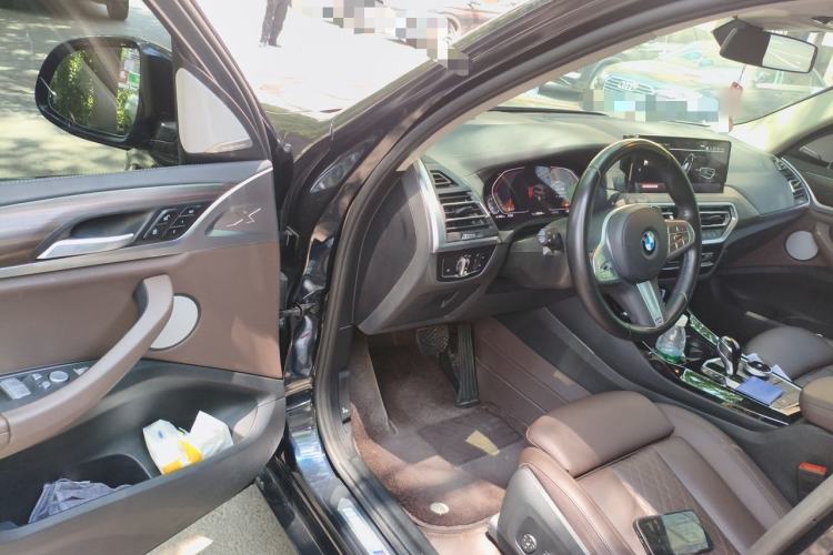 Used BMW X3 2023 xDrive30i Leading Model M Night Edition Package Driver Seat