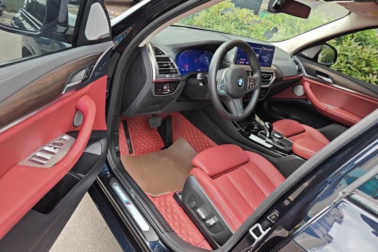 Used BMW X3 2023 xDrive30i Luxury Edition M Night Sky Package Driver Seat