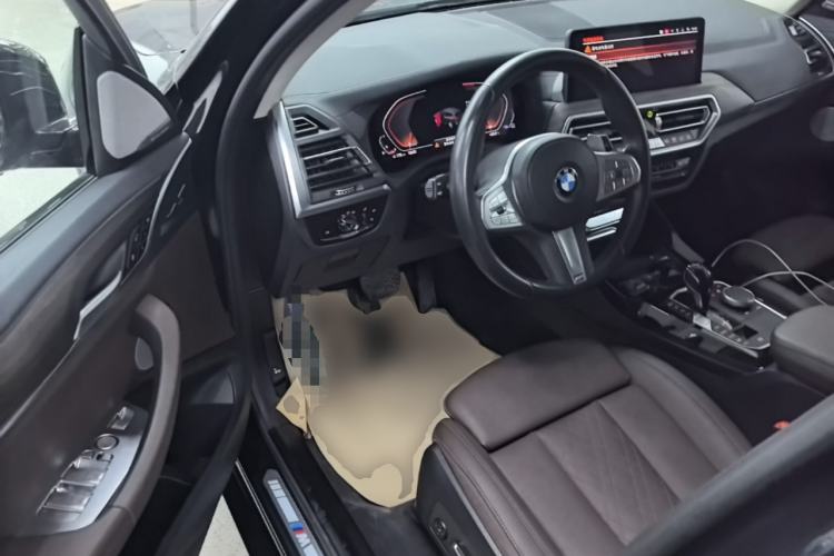 Used BMW X3 2023 Restyled xDrive30i Leading Edition M Night Sky Package Driver Seat