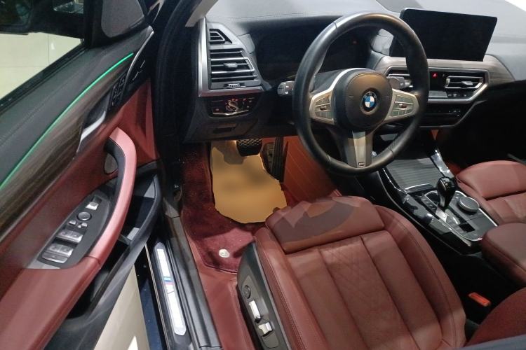 Used BMW X3 2023 xDrive30i Leading Model M Night Edition Package Driver Seat