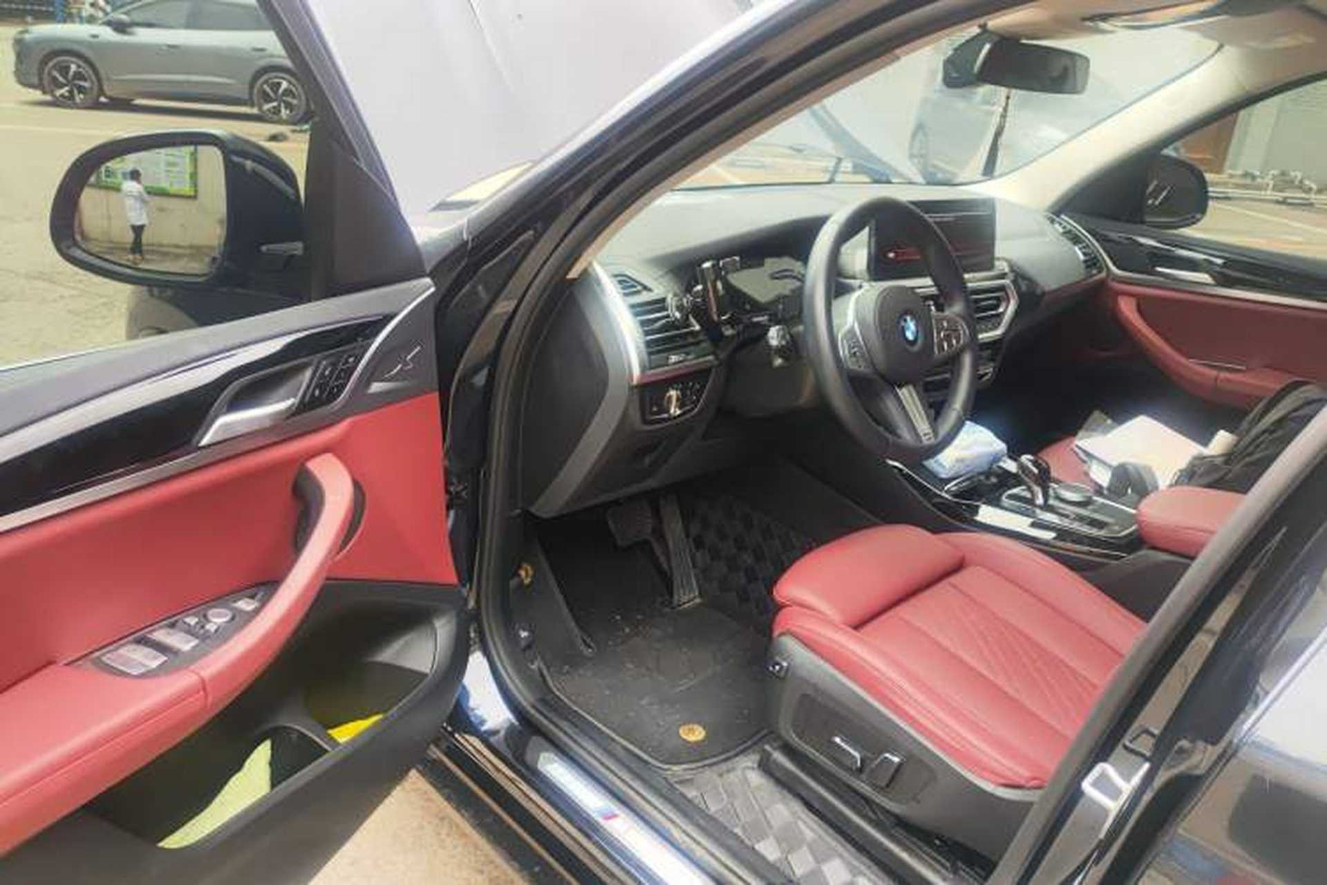 Used BMW X3 2023 xDrive25i M Sport Package Driver Seat