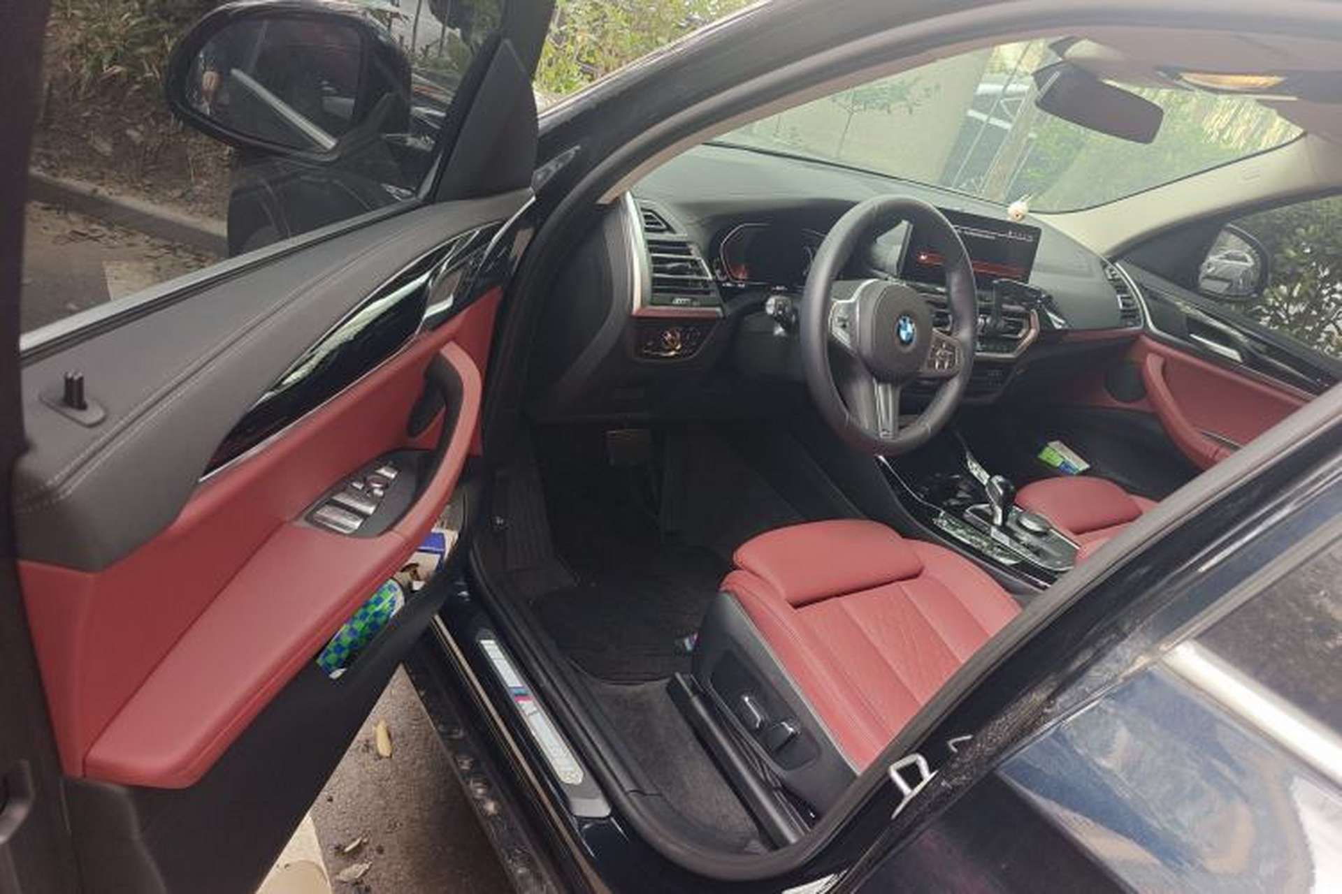 Used BMW X3 2023 xDrive25i M Sport Package Driver Seat