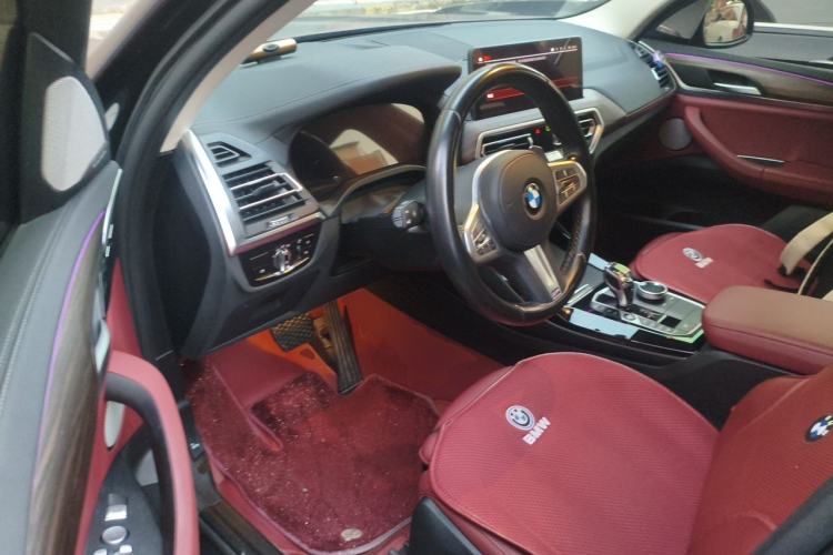 Used BMW X3 2023 Restyled xDrive30i Leading Edition M Night Sky Package Driver Seat