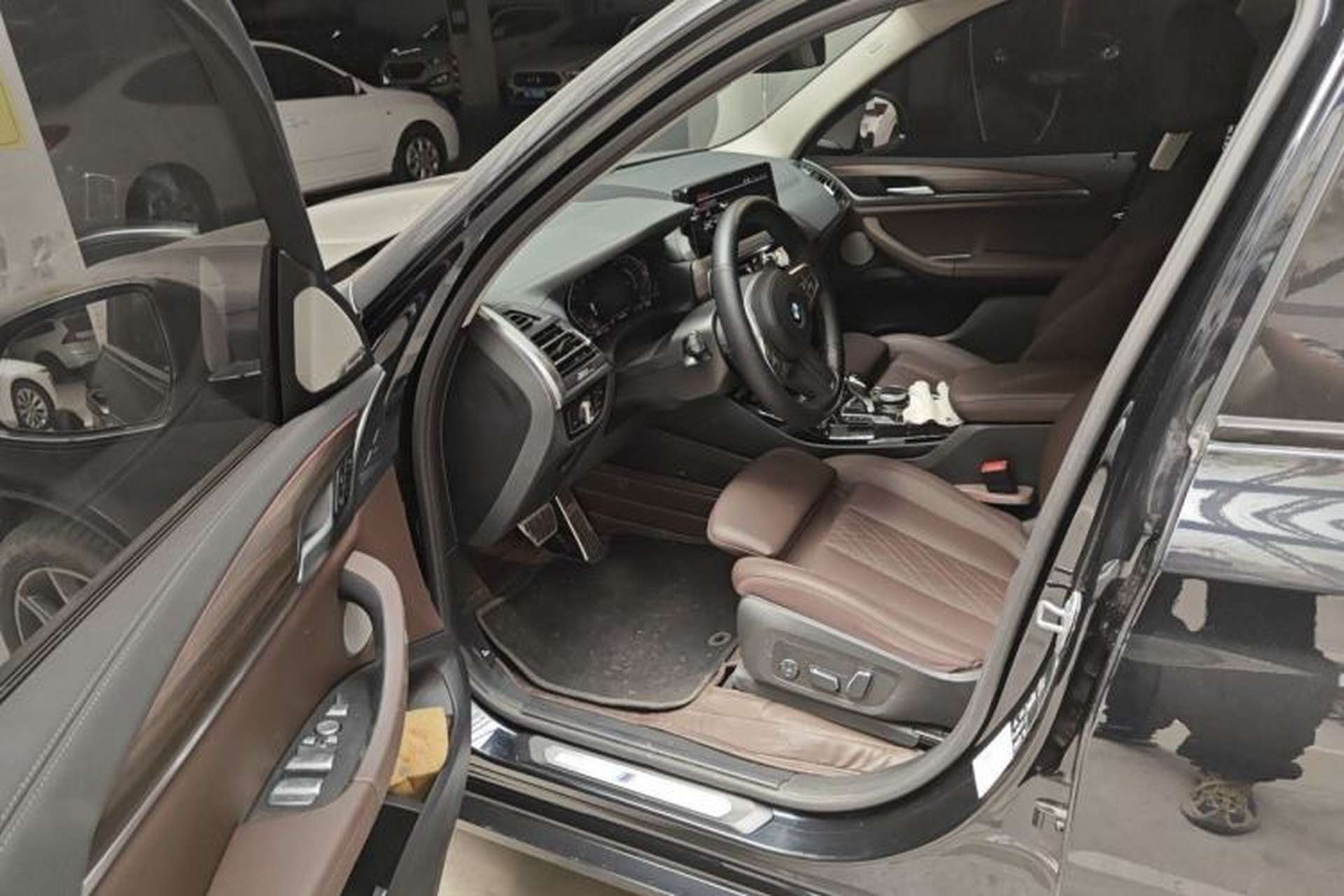 Used BMW X3 2023 xDrive30i Luxury Edition M Night Sky Package Driver Seat