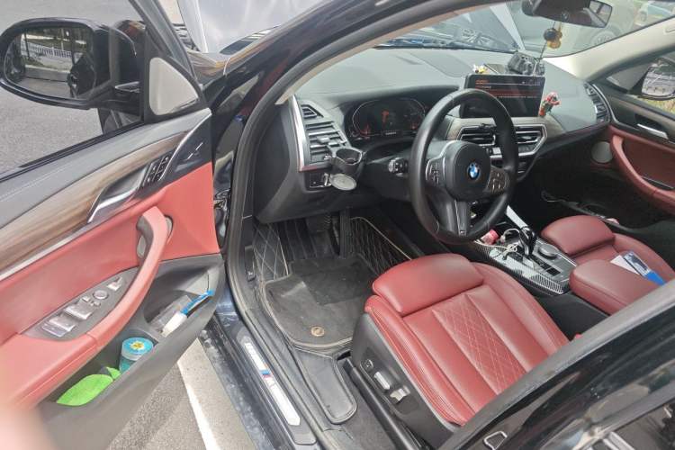 Used BMW X3 2023 xDrive30i Luxury Edition M Night Sky Package Driver Seat