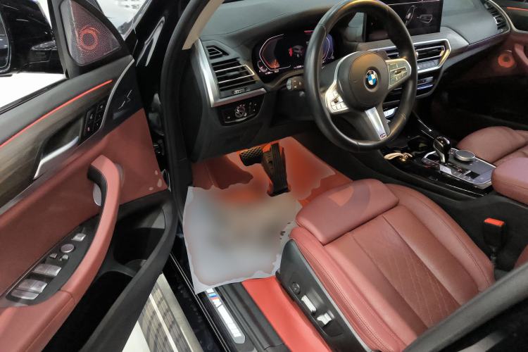 Used BMW X3 2023 xDrive30i Leading Model M Night Edition Package Driver Seat
