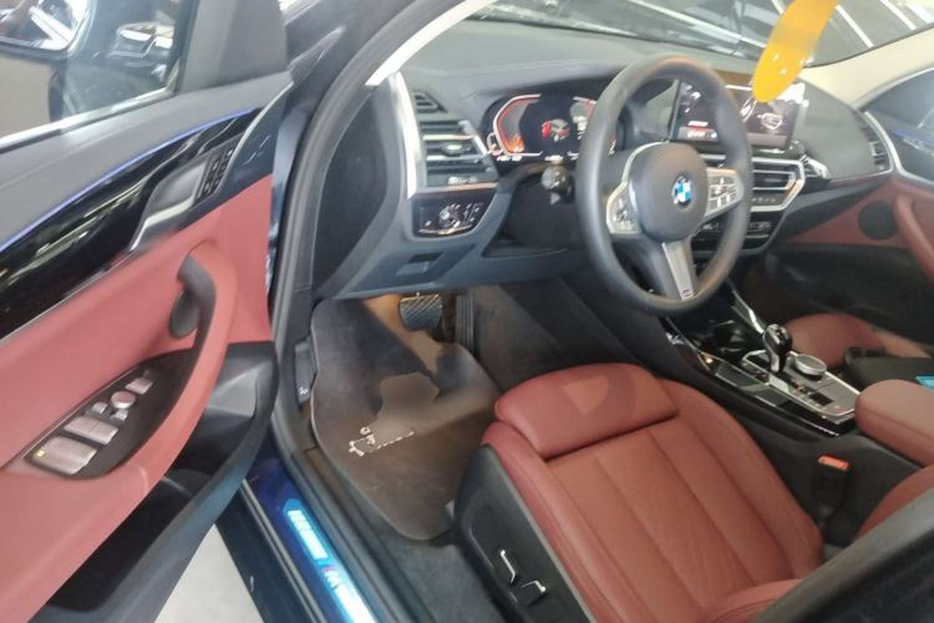 Used BMW X3 2023 xDrive25i M Sport Package Driver Seat