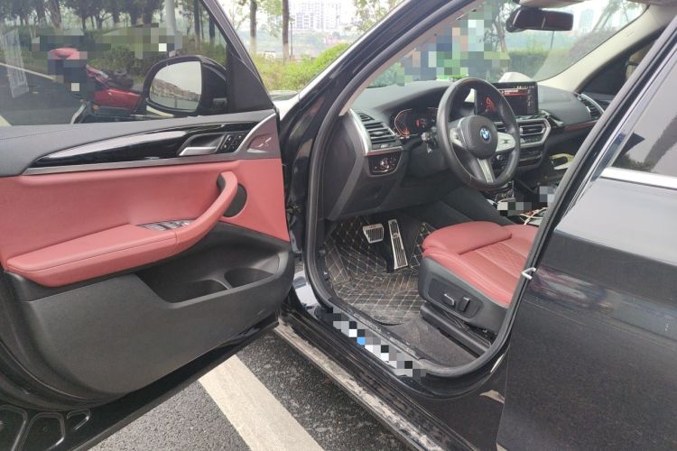 Used BMW X3 2023 xDrive25i M Sport Package Driver Seat