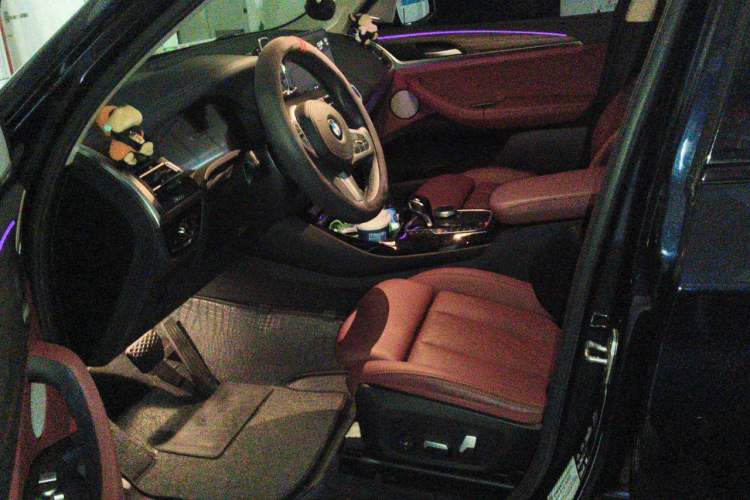 Used BMW X3 2023 Restyled xDrive30i Leading Edition M Night Sky Package Driver Seat