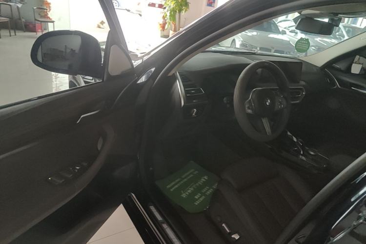 Used BMW X3 2023 xDrive30i Leading Model M Night Edition Package Driver Seat