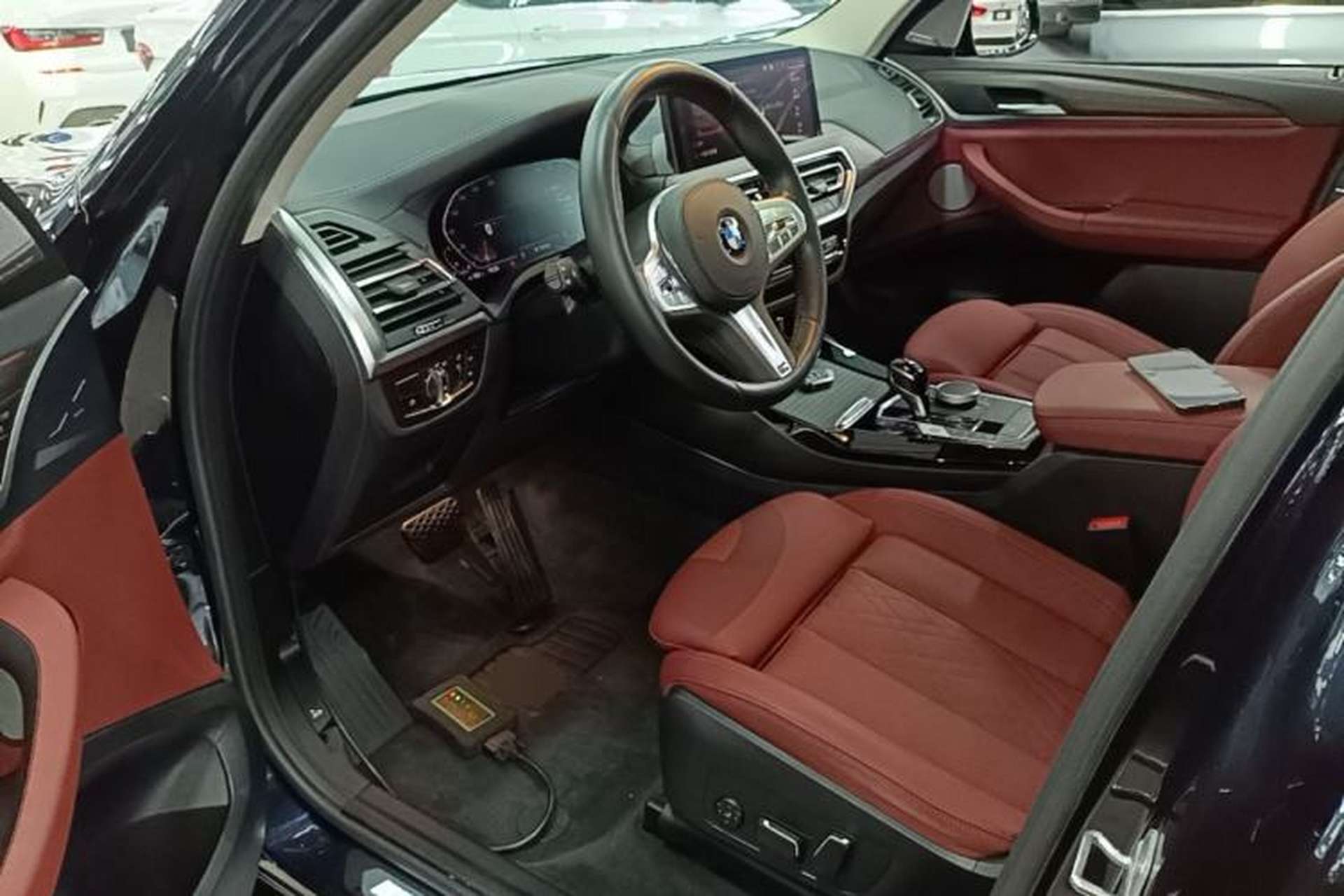 Used BMW X3 2023 Restyled xDrive30i Leading Edition M Night Sky Package Driver Seat