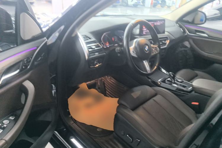 Used BMW X3 2023 Restyled xDrive30i Leading Edition M Night Sky Package Driver Seat