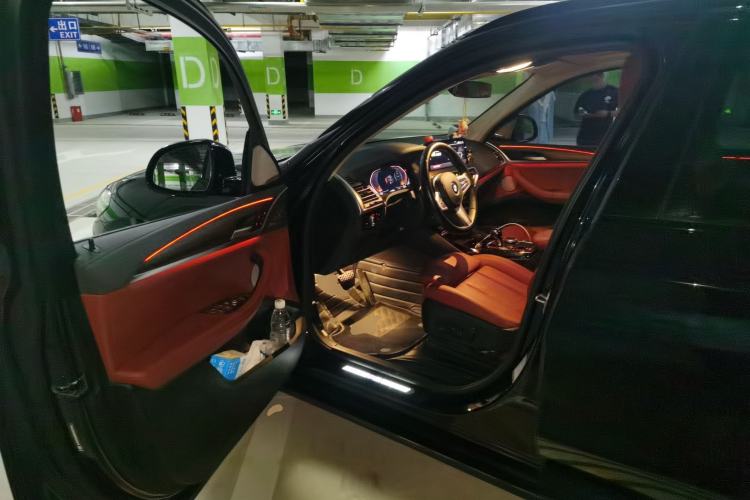 Used BMW X3 2023 Restyled xDrive30i Leading Edition M Night Sky Package Driver Seat