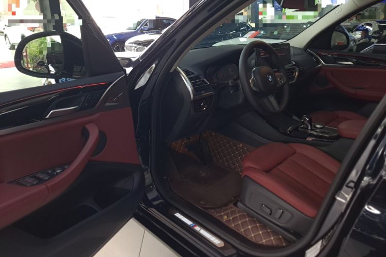 Used BMW X3 2023 xDrive25i M Sport Package Driver Seat
