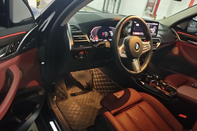 Used BMW X3 2023 xDrive30i Leading Model M Night Edition Package Driver Seat