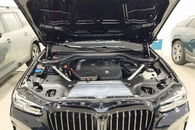 Used BMW X3 2023 Restyled xDrive30i Leading Edition M Night Sky Package Engine Bay