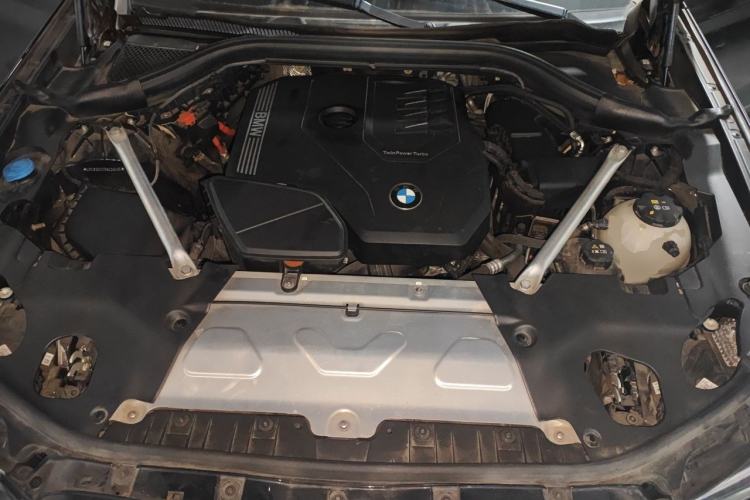 Used BMW X3 2023 xDrive30i Leading Model M Night Edition Package Engine Bay