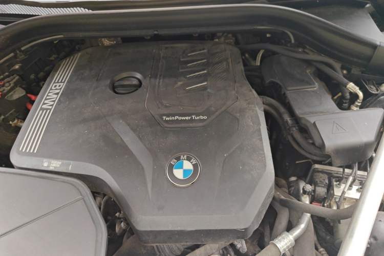 Used BMW X3 2023 xDrive30i Leading Model M Night Edition Package Engine Bay