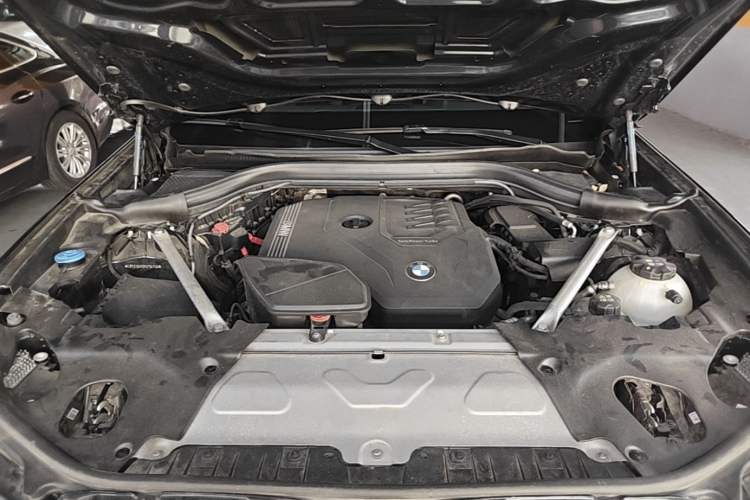 Used BMW X3 2023 xDrive30i Leading Model M Night Edition Package Engine Bay
