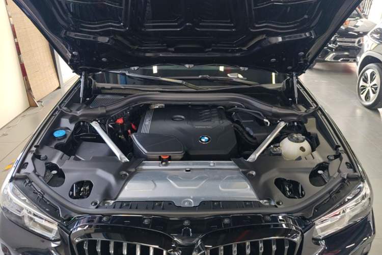 Used BMW X3 2023 Restyled xDrive30i Leading Edition M Night Sky Package Engine Bay