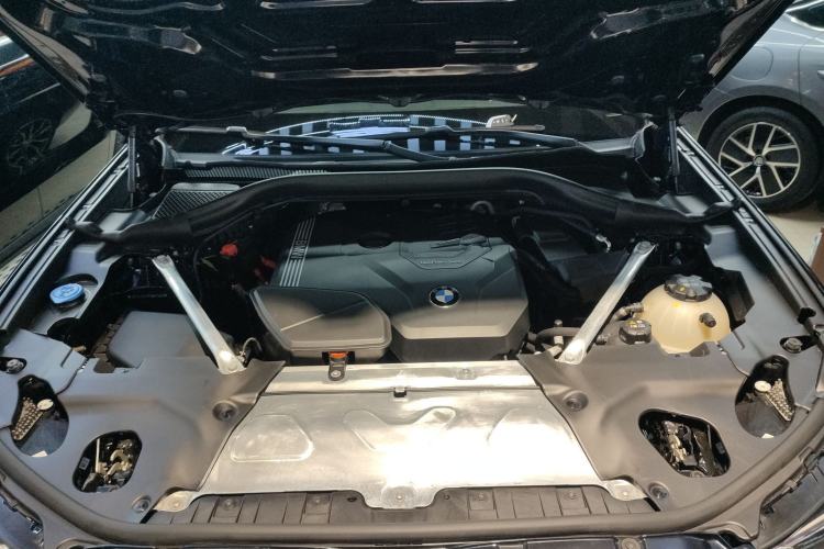 Used BMW X3 2023 xDrive30i Leading Model M Night Edition Package Engine Bay