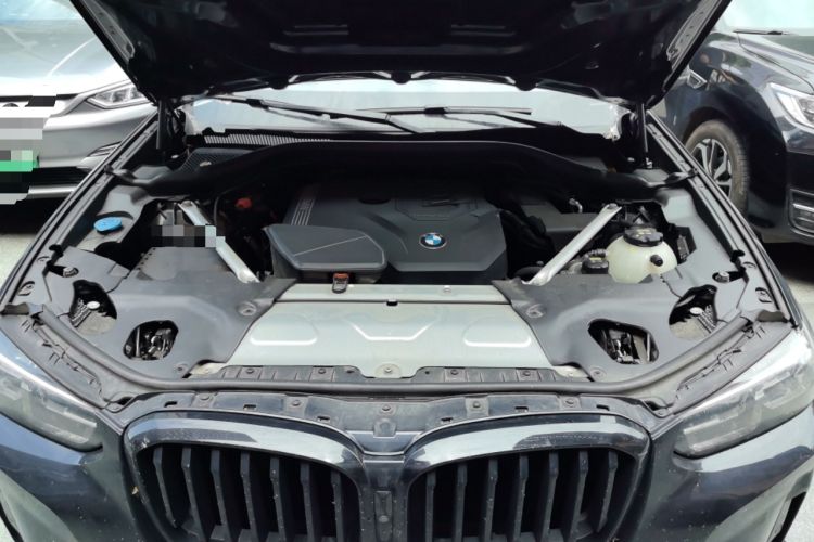 Used BMW X3 2023 xDrive30i Leading Model M Night Edition Package Engine Bay
