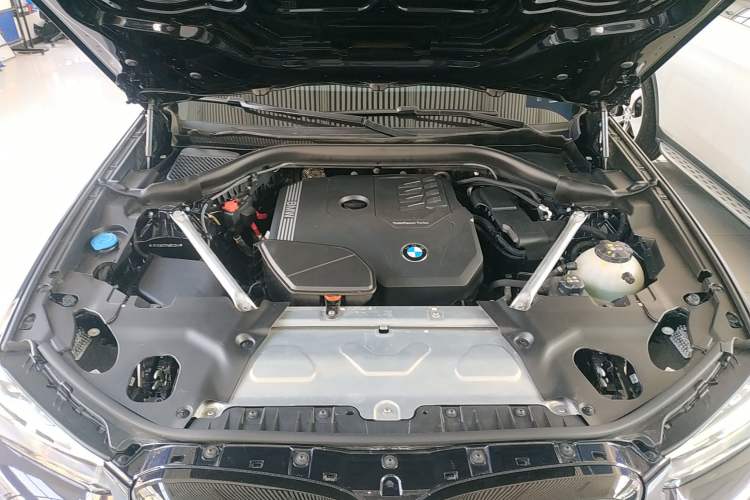 Used BMW X3 2023 xDrive30i Leading Model M Night Edition Package Engine Bay