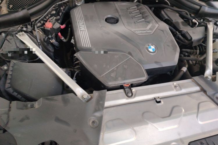 Used BMW X3 2023 xDrive30i Leading Model M Night Edition Package Engine Bay