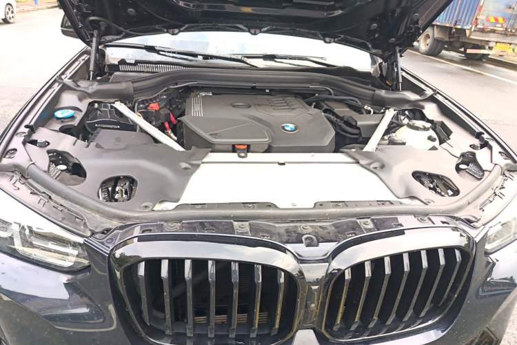 Used BMW X3 2023 Restyled xDrive30i Leading Edition M Night Sky Package Engine Bay