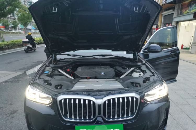Used BMW X3 2023 xDrive25i M Sport Package Engine Bay