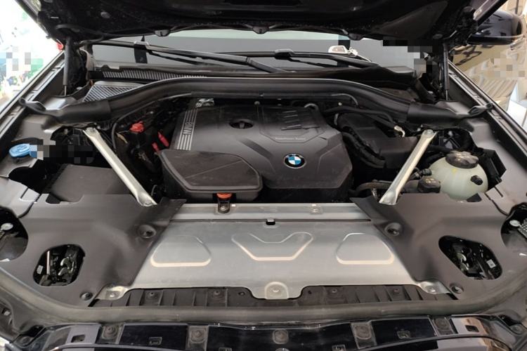 Used BMW X3 2023 Restyled xDrive30i Leading Edition M Night Sky Package Engine Bay