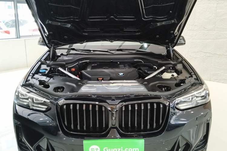Used BMW X3 2023 xDrive30i Leading Model M Night Edition Package Engine Bay