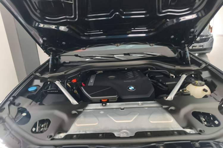 Used BMW X3 2023 Restyled xDrive30i Leading Edition M Night Sky Package Engine Bay
