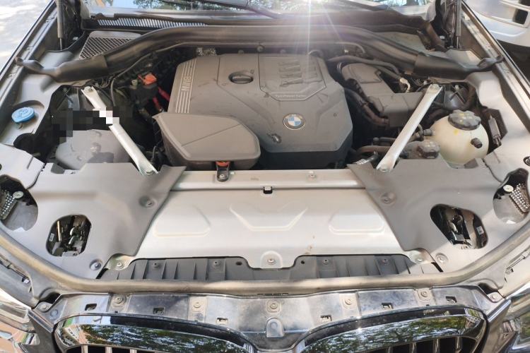 Used BMW X3 2023 xDrive30i Leading Model M Night Edition Package Engine Bay