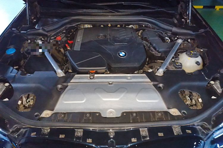 Used BMW X3 2023 xDrive30i Leading Model M Night Edition Package Engine Bay