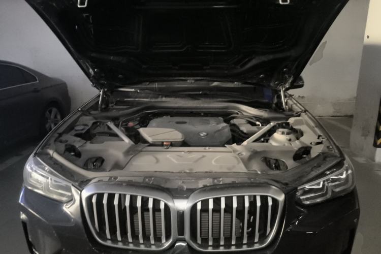 Used BMW X3 2023 xDrive25i M Sport Package Engine Bay