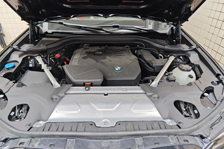 Used BMW X3 2023 Restyled xDrive30i Leading Edition M Night Sky Package Engine Bay