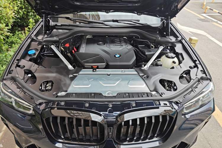 Used BMW X3 2023 xDrive30i Luxury Edition M Night Sky Package Engine Bay