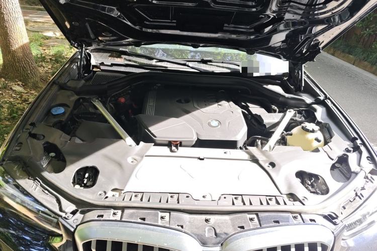 Used BMW X3 2023 xDrive25i M Sport Package Engine Bay