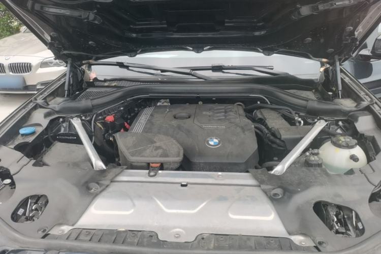 Used BMW X3 2023 xDrive30i Leading Model M Night Edition Package Engine Bay
